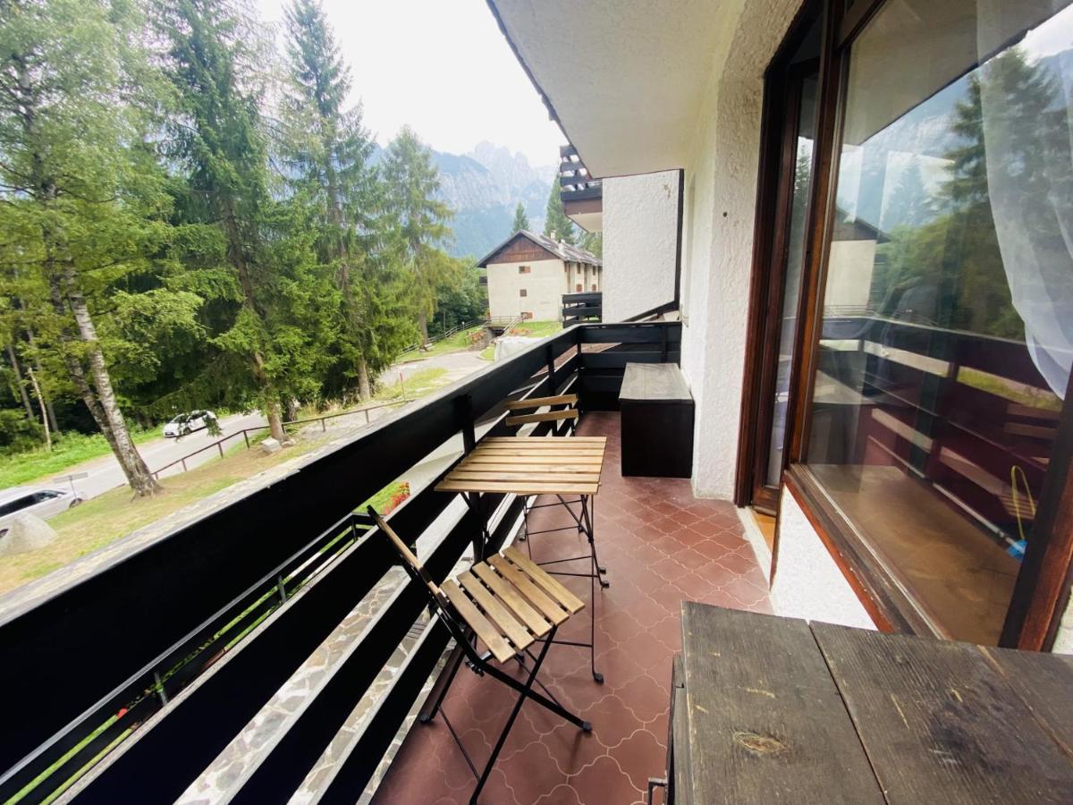 La Finestra Sul Brenta Con Posto Auto Privato Al Centro Di Mad Di Campiglio Cipat O22233-At-O13262 Apartment Folgarida Luaran gambar